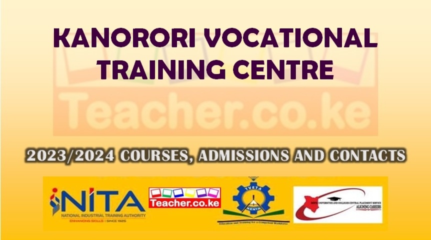 Kanorori Vocational Training Centre