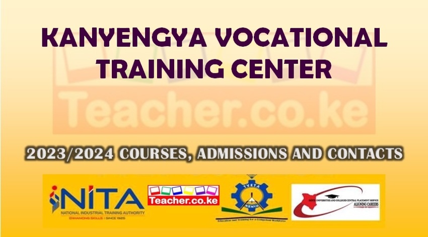 Kanyengya Vocational Training Center