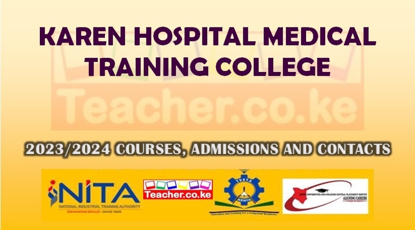 Karen Hospital Medical Training College