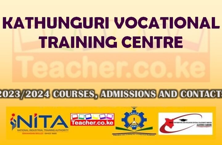 Kathunguri Vocational Training Centre