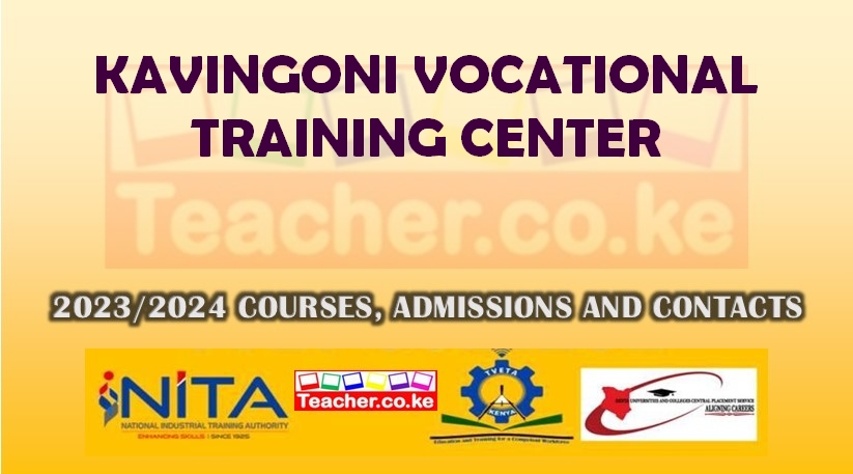 Kavingoni Vocational Training Center