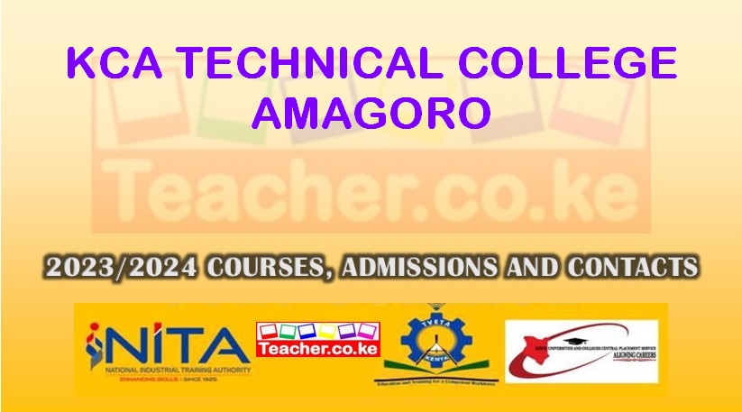 Kca Technical College - Amagoro