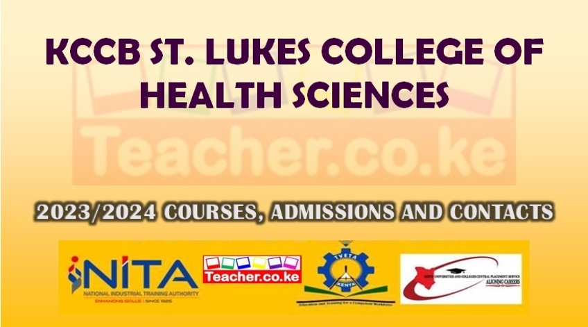 Kccb St. Lukes College Of Health Sciences