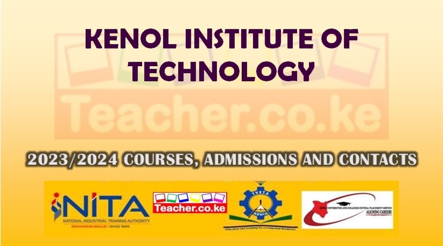 Kenol Institute Of Technology