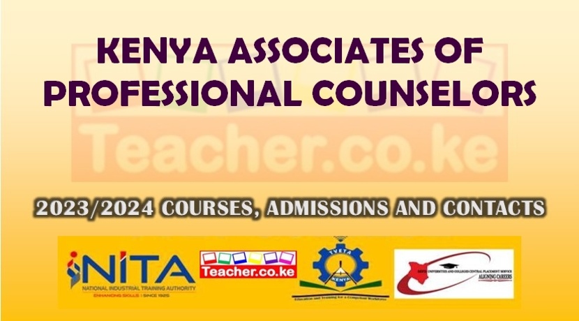 Kenya Associates Of Professional Counselors