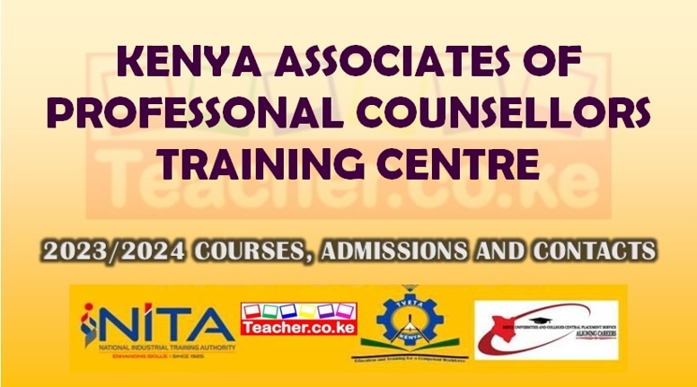 Kenya Associates Of Professonal Counsellors Training Centre