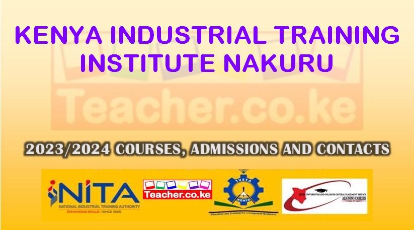 Kenya Industrial Training Institute - Nakuru