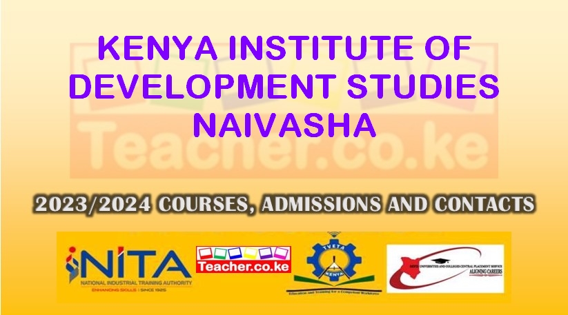 Kenya Institute Of Development Studies - Naivasha