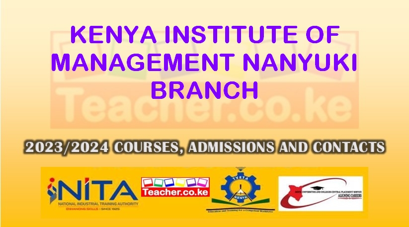 Kenya Institute Of Management - Nanyuki Branch