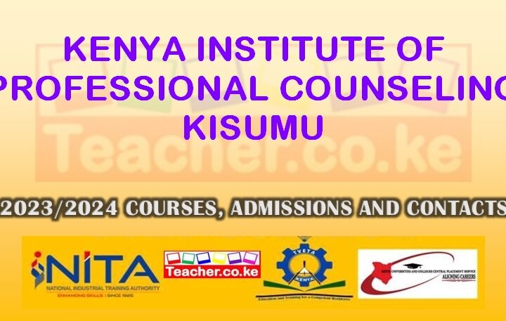 Kenya Institute Of Professional Counseling - Kisumu