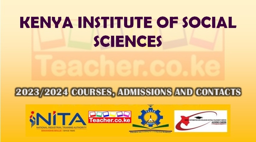Kenya Institute Of Social Sciences