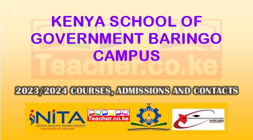 Kenya School Of Government - Baringo Campus