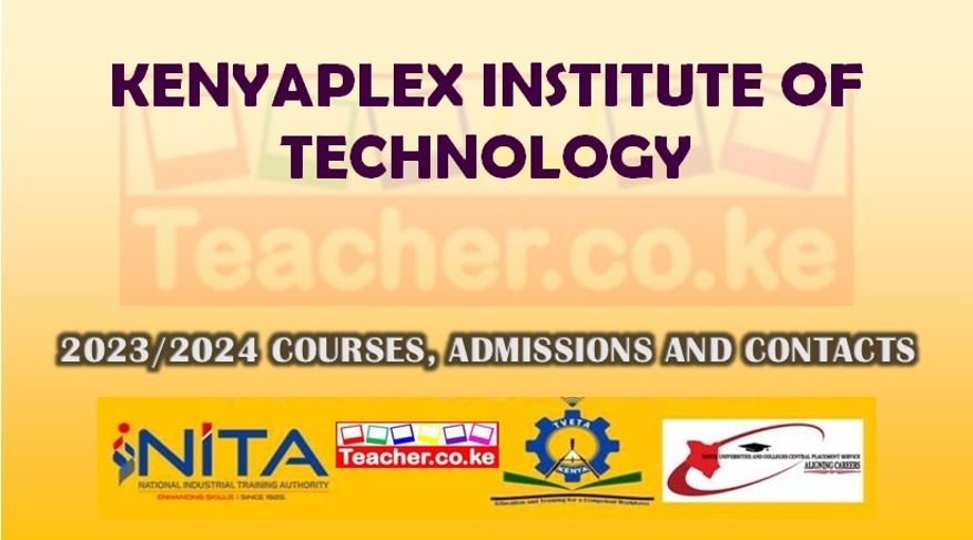 Kenyaplex Institute Of Technology
