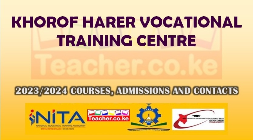 Khorof Harer Vocational Training Centre