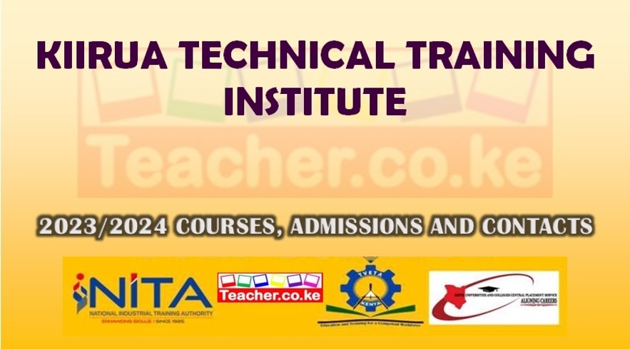 Kiirua Technical Training Institute