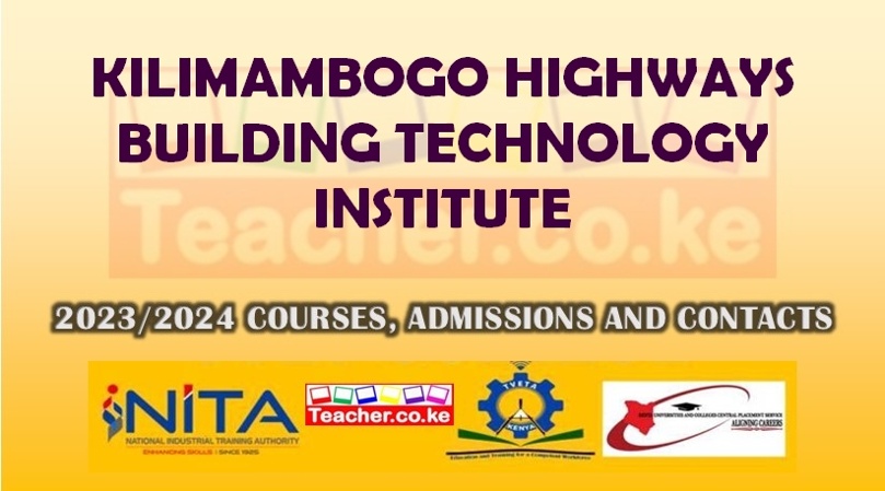 Kilimambogo Highways Building Technology Institute