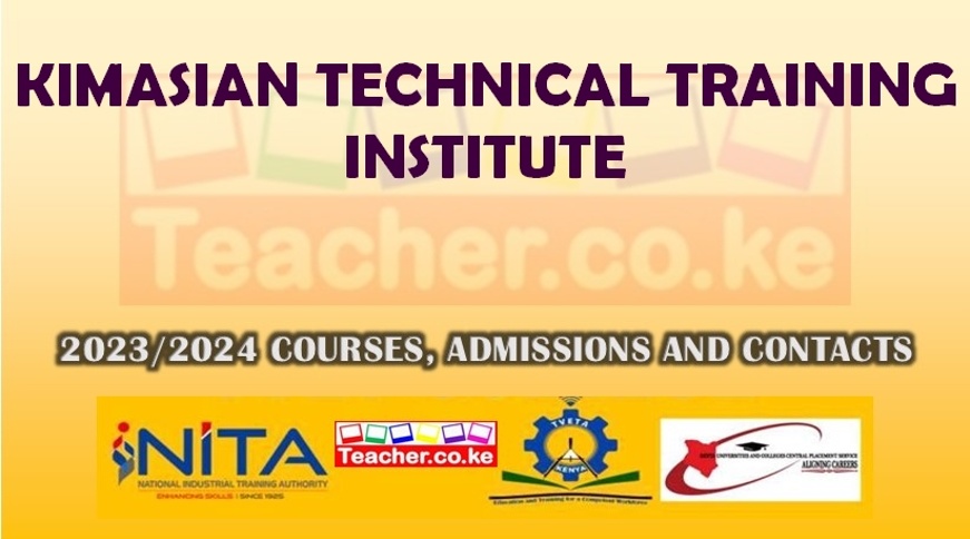 Kimasian Technical Training Institute