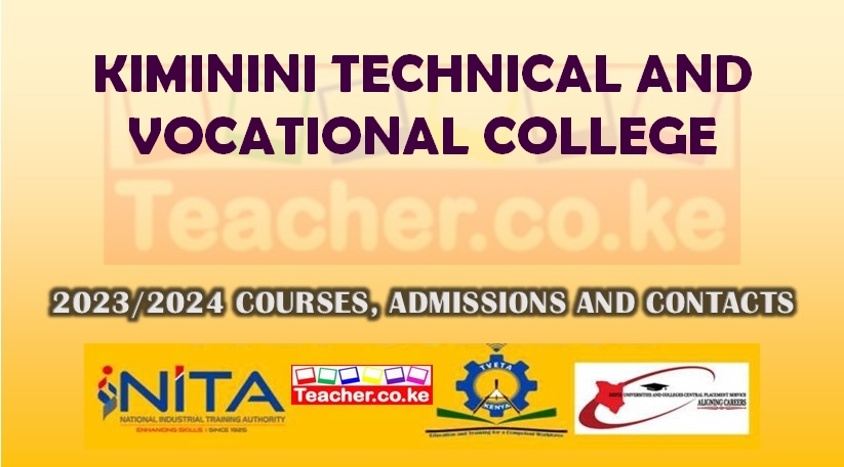 Kiminini Technical And Vocational College