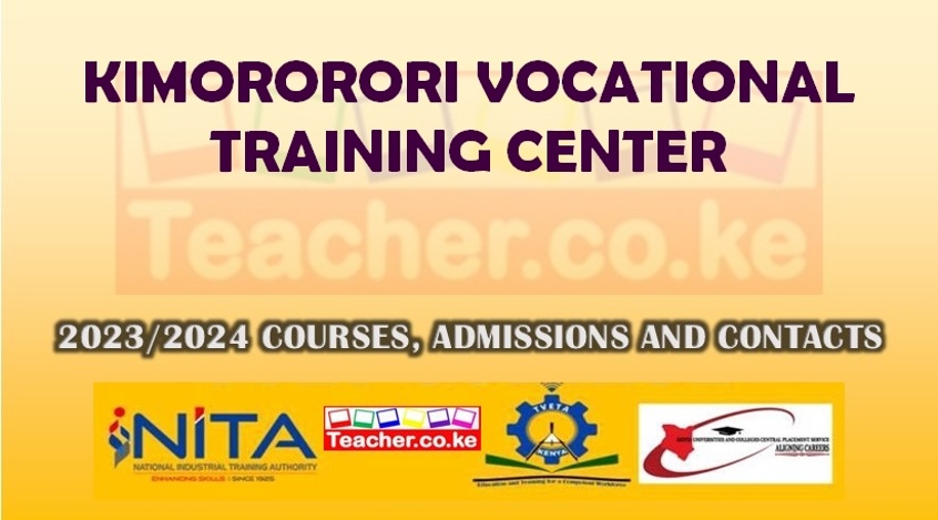 Kimororori Vocational Training Center