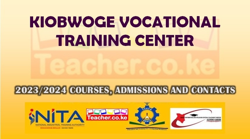 Kiobwoge Vocational Training Center