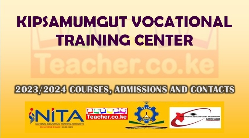 Kipsamumgut Vocational Training Center