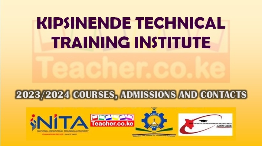 Kipsinende Technical Training Institute