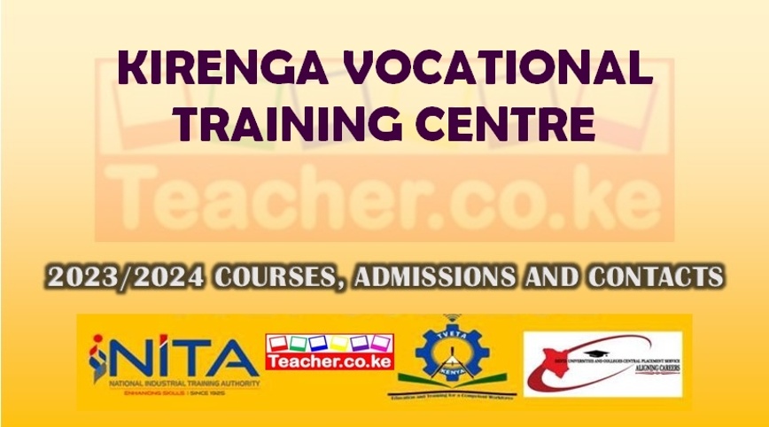 Kirenga Vocational Training Centre