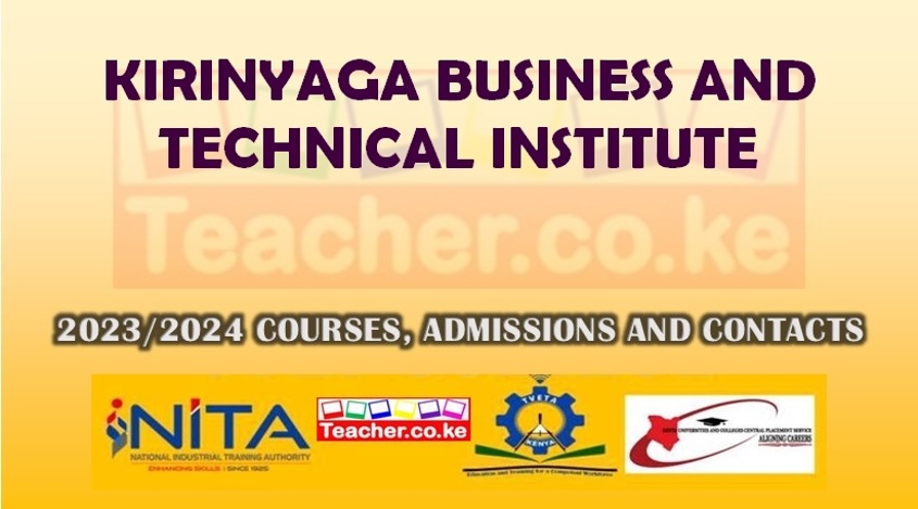 Kirinyaga Business And Technical Institute