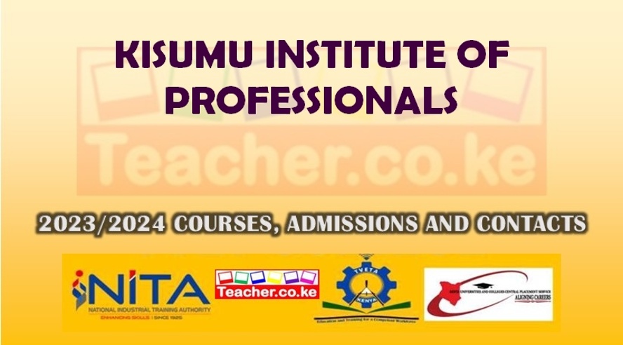 Kisumu Institute Of Professionals