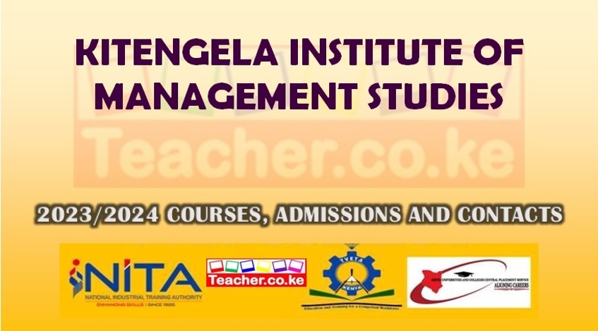 Kitengela Institute Of Management Studies