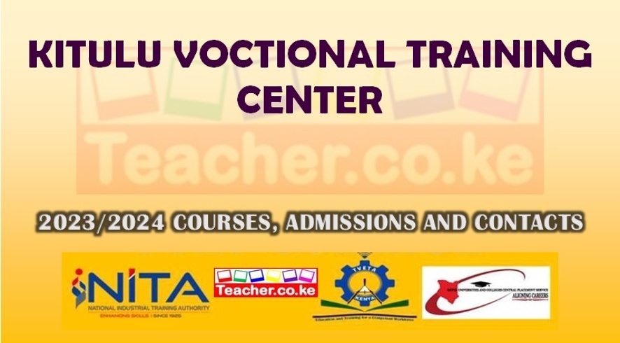 Kitulu Voctional Training Center