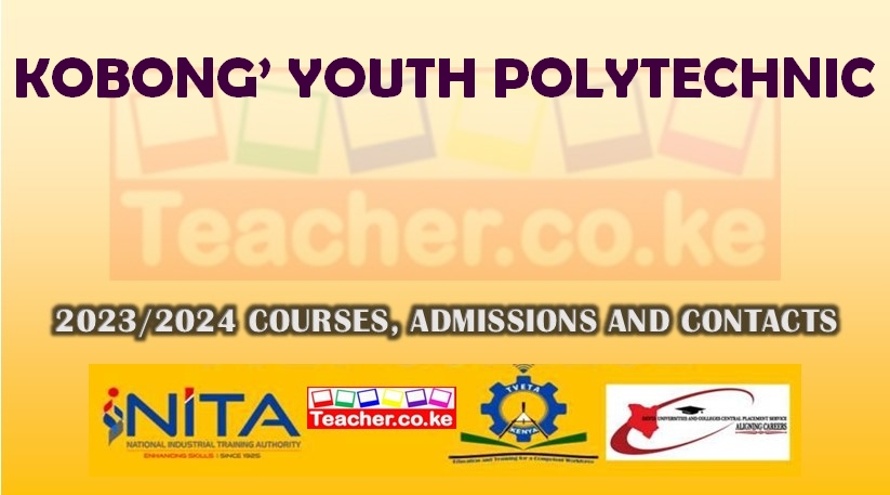 Kobong’ Youth Polytechnic