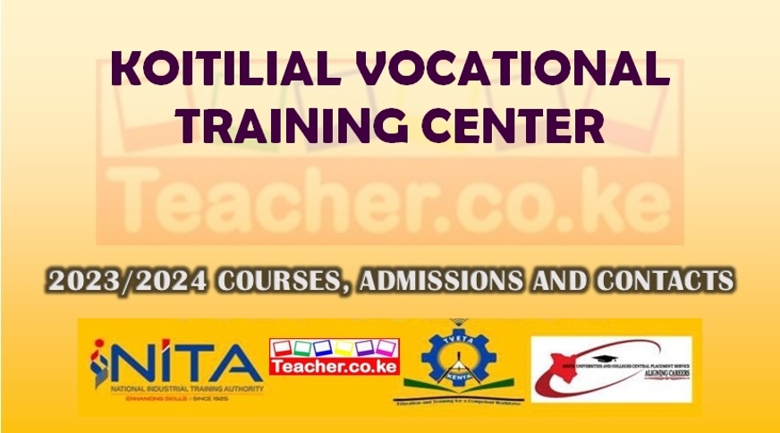 Koitilial Vocational Training Center