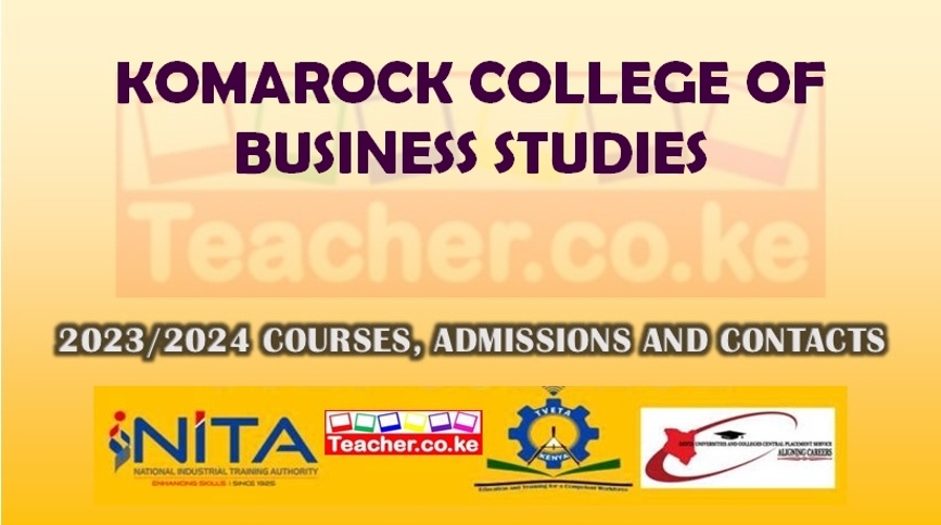 Komarock College Of Business Studies