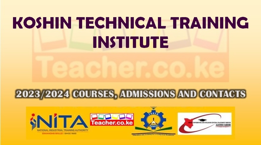 Koshin Technical Training Institute