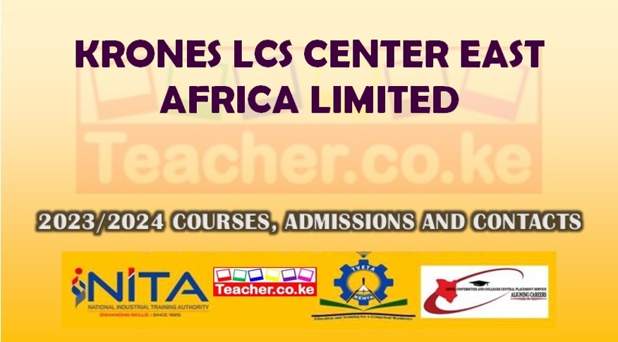 Krones Lcs Center East Africa Limited