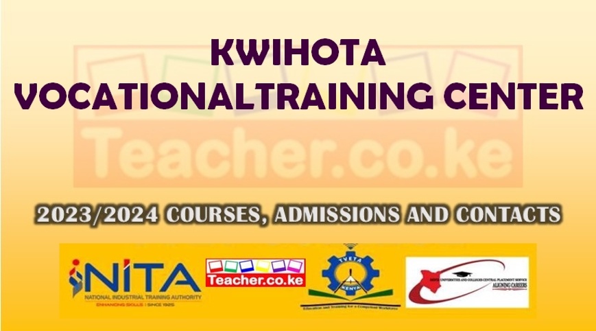 Kwihota Vocationaltraining Center