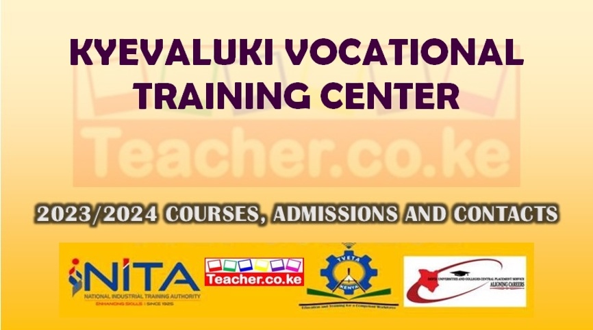 Kyevaluki Vocational Training Center