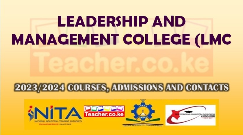 Leadership And Management College (Lmc