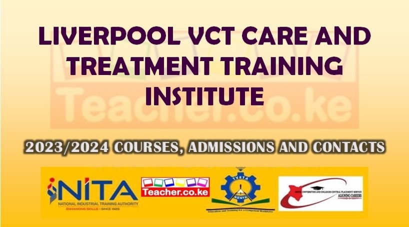 Liverpool Vct Care And Treatment Training Institute