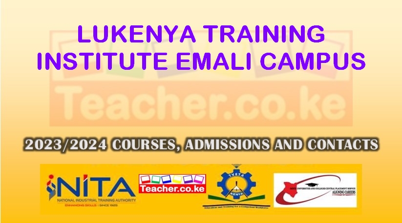 Lukenya Training Institute- Emali Campus