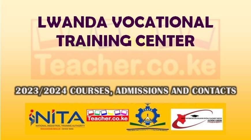 Lwanda Vocational Training Center