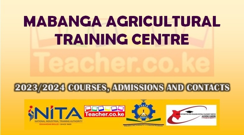 Mabanga Agricultural Training Centre