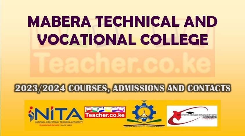 Mabera Technical And Vocational College