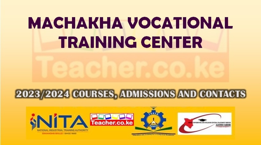 Machakha Vocational Training Center