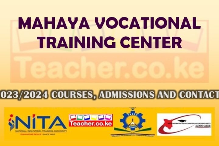 Mahaya Vocational Training Center