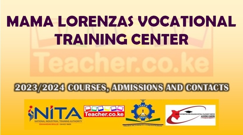Mama Lorenzas Vocational Training Center