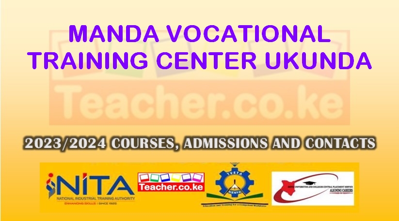 Manda Vocational Training Center - Ukunda