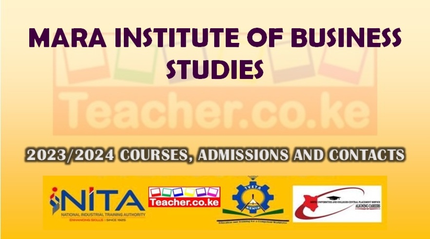 Mara Institute Of Business Studies