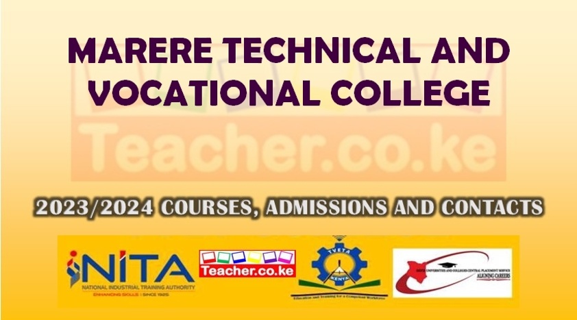 Marere Technical And Vocational College